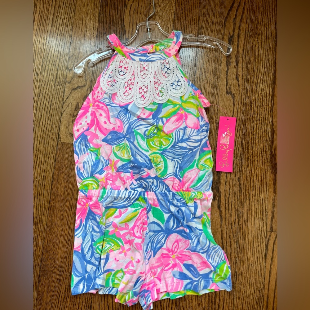 Lilly Pulitzer Kids Romper